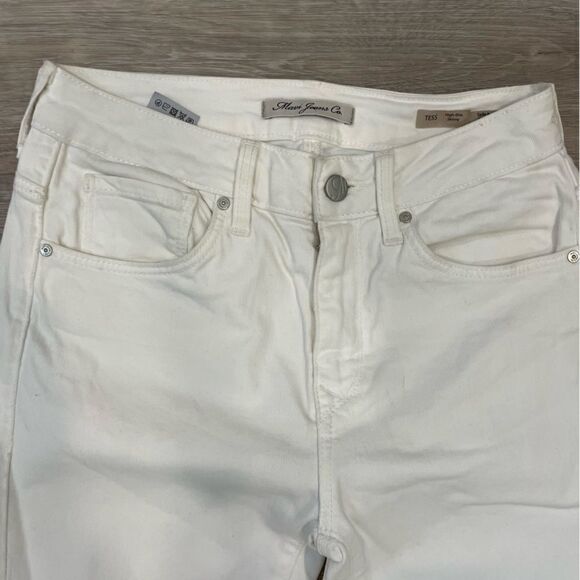 MAVI JEANS Tess High Waist Raw Hem Ankle Skinny Jeans Mid Destroyed Hem - Picture 6 of 8